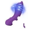 Finger vibrator sex toy, powerful 10-frequency mode vibration adult toy, anal clitoral G-spot nipple stimulation for pleasure and orgasm, mini female vibrator, couple or solo sex play toy 8