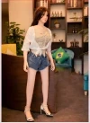 Anal and vaginal sex doll with hands, feet, and inflatable chest, water-filled, thickened, seamless 2