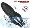 1-piece male sex toy, male masturbator, penis vibrator with 12 vibration modes and 7 electrostimulation modes, handheld vibrator featuring 8 tentacle beads, 360-degree wrap-around adult toy, unisex design 1