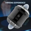 One, 10 vibration modes, 10 high-intensity vibration frequencies, USB rechargeable, multifunctional dual-head male vibrator, penis exerciser, realistic vaginal texture, male masturbator, for men's sexual pleasure 1