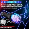 Vibrating Adjustable Rotating Digital Display Male Masturbation Device for Penis Stimulation and Exercise 7