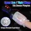 Vibrating Adjustable Rotating Digital Display Male Masturbation Device for Penis Stimulation and Exercise 8