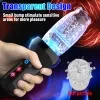 Vibrating Adjustable Rotating Digital Display Male Masturbation Device for Penis Stimulation and Exercise 3