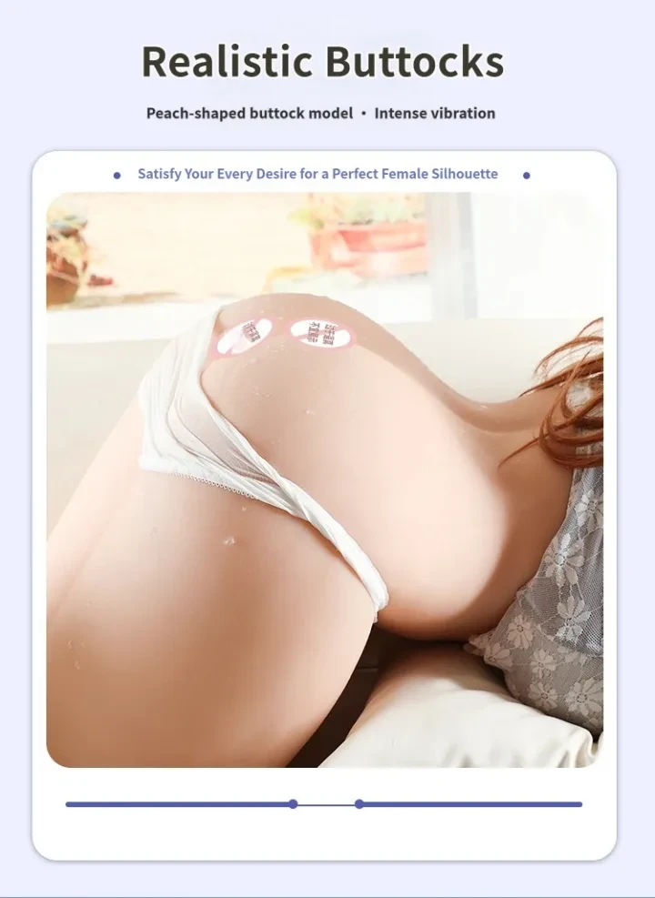 实体娃娃成人用品男性真人半身阴臀倒模自慰器男用