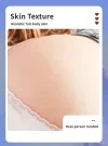 Adult toy, male realistic half-body dildo with genital and buttocks mold, for masturbation 8