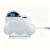 1pc LED Cloud LED Tunnel Light USB Powered, emits vibrant blue and bright yellow light, suitable for Eid, bedroom, wedding, birthday, party, gaming room, and home decor accessories, neon light decoration 6