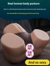 Consolador para hombres con forma de ano, moldeado a la inversa, simulación real de ano, muñeca corporal completa, juguete sexual para adultos 9