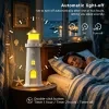 灯塔月光投影灯,可调光LED夜灯带定时功能,USB-C充电月光投影仪,适用于卧室、儿童房和客厅 2