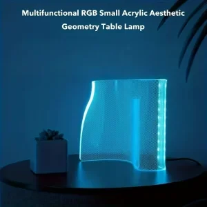 Multi-purpose RGB smart light, freely adjustable color, lights change with music, ambient lighting for atmosphere, suitable for room decoration, gaming rooms, concerts, offices, gifts