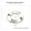 Men's Sperm Lock Ring, Multicolor Crystal Erotic Ring, Penis Restraint Ring for Couples, Silicone Delay Device, Penis Ring with Foreskin Cover 8