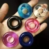 Men's Sperm Lock Ring, Multicolor Crystal Erotic Ring, Penis Restraint Ring for Couples, Silicone Delay Device, Penis Ring with Foreskin Cover 6