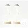 USB DIY desktop lamp with touch dimming and RGB functionality, switchable between desk lamp, wall lamp, and night light modes. 1200mAh rechargeable battery-powered night light, suitable for parties, bedrooms, living rooms, bars, offices, and also makes a great gift. 9