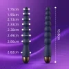 10 frecuencias, vibración intensa, 7 perlas en cadena, anal plug con perlas de tamaño progresivo, fácil de usar para principiantes, anal plug eléctrico con perlas, juguete erótico para hombres y mujeres 6