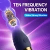 10 frecuencias, vibración intensa, 7 perlas en cadena, anal plug con perlas de tamaño progresivo, fácil de usar para principiantes, anal plug eléctrico con perlas, juguete erótico para hombres y mujeres 4