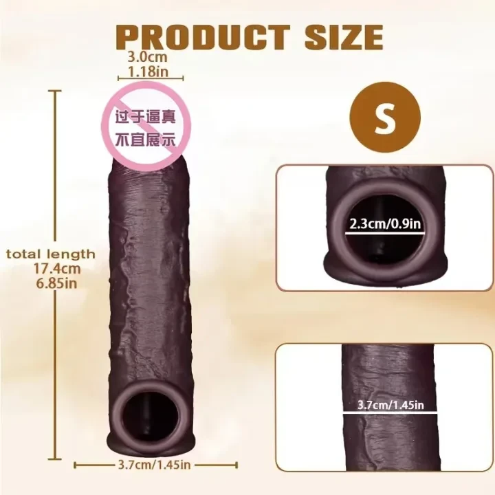 液态硅胶仿真阳具女用吸盘手动假阴茎自慰套