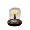Ocean Island Retro Style, Shell Sea Urchin Snail Lamp, Small Night Light Ornament, Handcrafted Sea Urchin Night Light 8