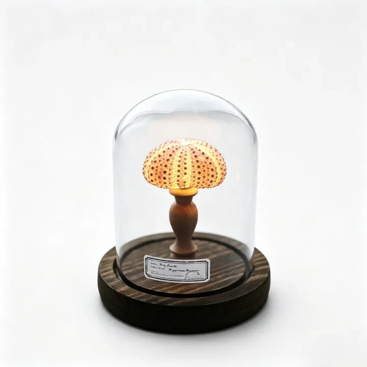 Pink Sea Urchin / Battery model