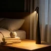 Rechargeable Wireless LED Desk Lamp - 3 brightness levels with dimming control, touch operation, portable battery-powered, suitable for bedroom, office, and outdoor use 6