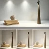 Rechargeable Wireless LED Desk Lamp - 3 brightness levels with dimming control, touch operation, portable battery-powered, suitable for bedroom, office, and outdoor use 7