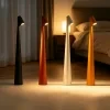 Rechargeable Wireless LED Desk Lamp - 3 brightness levels with dimming control, touch operation, portable battery-powered, suitable for bedroom, office, and outdoor use 5