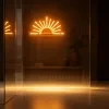 Sunrise Neon Sign, Orange Sunset LED Neon Wall Light with USB Power, Dimmable Silicone Neon Decor for Bedroom, Living Room, Office & Aesthetic Room Decor 8