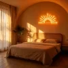 Sunrise Neon Sign, Orange Sunset LED Neon Wall Light with USB Power, Dimmable Silicone Neon Decor for Bedroom, Living Room, Office & Aesthetic Room Decor 2