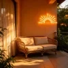 Sunrise Neon Sign, Orange Sunset LED Neon Wall Light with USB Power, Dimmable Silicone Neon Decor for Bedroom, Living Room, Office & Aesthetic Room Decor 3