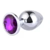 1 piece per pack, color random, metal anal plug, suitable for beginners to experts, anal stimulation, couple masturbation toy, adult sex toy, anal massage and dilation tool, G-spot massager, sexual wellness, adult pleasure, sex play 7
