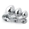 1 piece per pack, color random, metal anal plug, suitable for beginners to experts, anal stimulation, couple masturbation toy, adult sex toy, anal massage and dilation tool, G-spot massager, sexual wellness, adult pleasure, sex play 3