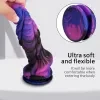 Starry Sky Irregular Shape Simulated Silicone Dildo, Thick and Long Female Masturbation Toy, Anal Plug for Anus Expansion 2