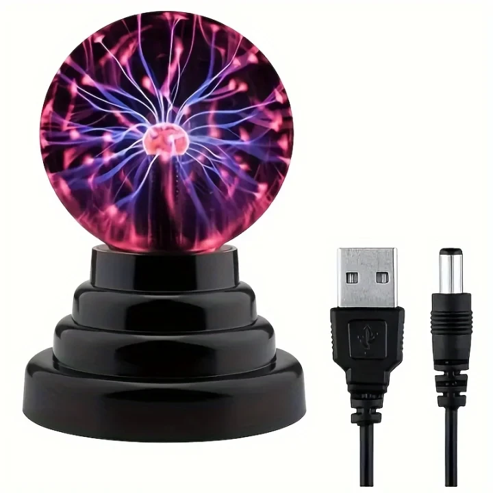Esfera iónica [incluye cable de carga] / Tres pulgadas