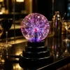Lámpara de noche con pantalla táctil de plasma, ideal para decorar dormitorios, salas de estar y salas de juegos. Alimentación por USB — diseño artístico y científico, regalo perfecto para fiestas y cumpleaños 2