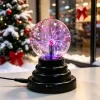 Lámpara de noche con pantalla táctil de plasma, ideal para decorar dormitorios, salas de estar y salas de juegos. Alimentación por USB — diseño artístico y científico, regalo perfecto para fiestas y cumpleaños 6