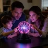 Lámpara de noche con pantalla táctil de plasma, ideal para decorar dormitorios, salas de estar y salas de juegos. Alimentación por USB — diseño artístico y científico, regalo perfecto para fiestas y cumpleaños 5