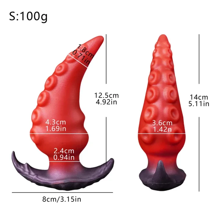 สีแดง / ขนาดเล็ก 100 กรัม