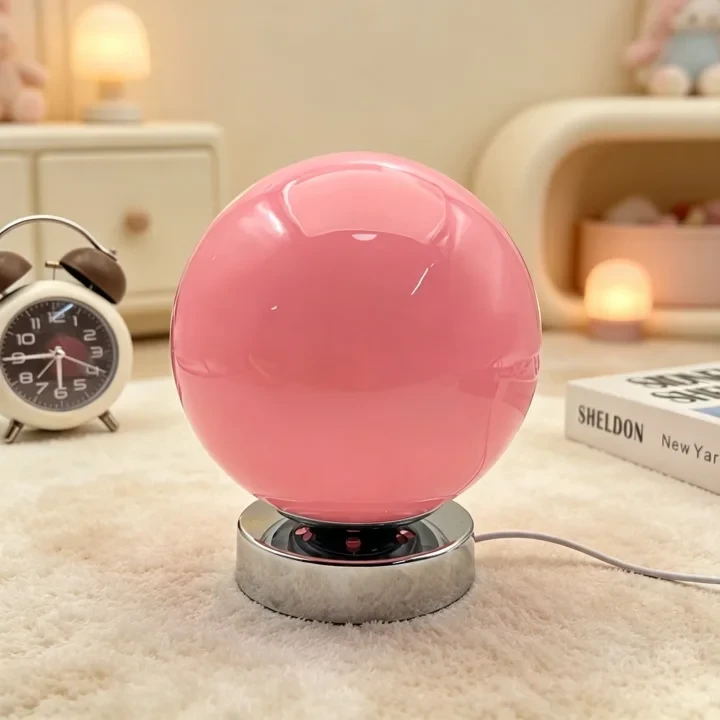 rosa / cable USB con control de tres colores