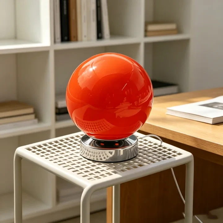 Naranja-rojo / Cable USB con control de tres colores