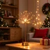 LED Desk Lamp Hyacinth Firework Gold Wire Night Light Touch Control Suitable for Bedroom and Living Room Gift 8