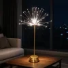 LED Desk Lamp Hyacinth Firework Gold Wire Night Light Touch Control Suitable for Bedroom and Living Room Gift 9