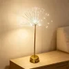 LED Desk Lamp Hyacinth Firework Gold Wire Night Light Touch Control Suitable for Bedroom and Living Room Gift 11