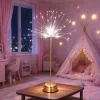 LED Desk Lamp Hyacinth Firework Gold Wire Night Light Touch Control Suitable for Bedroom and Living Room Gift 12