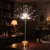 LED Desk Lamp Hyacinth Firework Gold Wire Night Light Touch Control Suitable for Bedroom and Living Room Gift 6