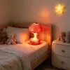 Lámpara de noche USB con resina de seta lámpara infantil divertida iluminación cálida para habitaciones de niños y bebés ideal como regalo 6