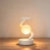 Rotating Floating Ball Lamp RGB Color Ambient Night Light with Motion Sensor Rechargeable Suitable for Desk Outdoor Camping Bedroom 4