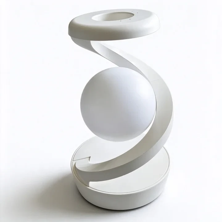 white / Wireless Charging Model