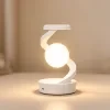 Rotating Floating Ball Lamp RGB Color Ambient Night Light with Motion Sensor Rechargeable Suitable for Desk Outdoor Camping Bedroom 3