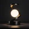 Rotating Floating Ball Lamp RGB Color Ambient Night Light with Motion Sensor Rechargeable Suitable for Desk Outdoor Camping Bedroom 7