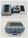 รีโมทคอนโทรลมาสเซจเต้านำ้เหลือง ตัวขับเคลื่อนคู่ ปลั๊กทวารหนักสำหรับผู้ชาย แหวนสั่นสะเทือนแบบสวมใส่ได้ ปลอดภัยต่อร่างกาย ซิลิโคนกันน้ำ 3