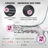 1 reusable vibrating sleeve with vibration ring transparent penis ring 6