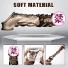 1 reusable vibrating sleeve with vibration ring transparent penis ring 9